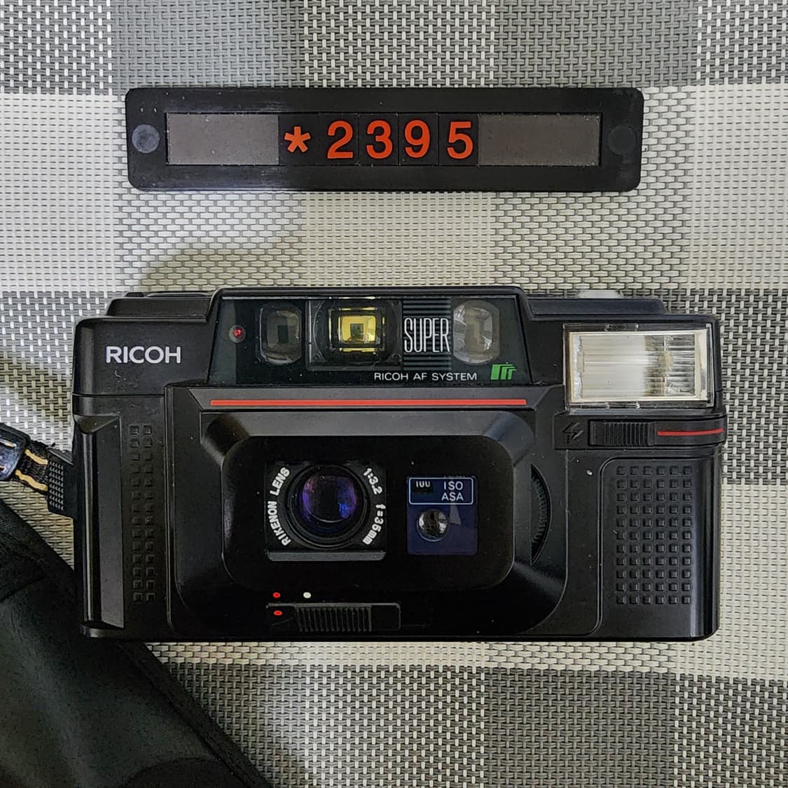 리코 FF-3D AF 슈퍼 필름카메라 파우치포함 상품이미지1