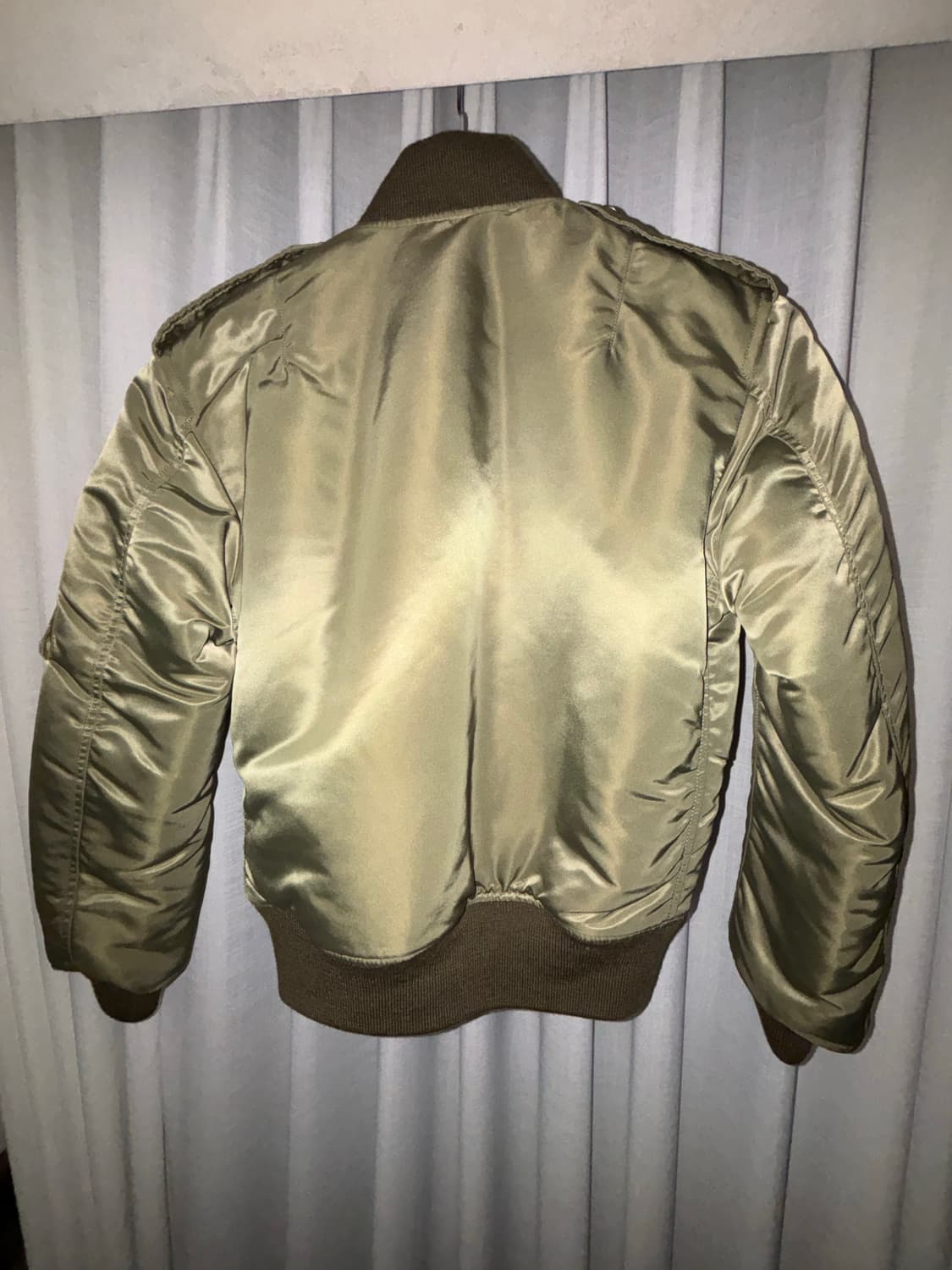 생로랑 15fw 파일럿 코튼 재킷 상품이미지2