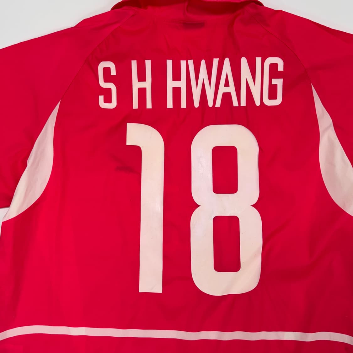 나이키 02 04 대한민국 홈 황선홍 유니폼 상품이미지3