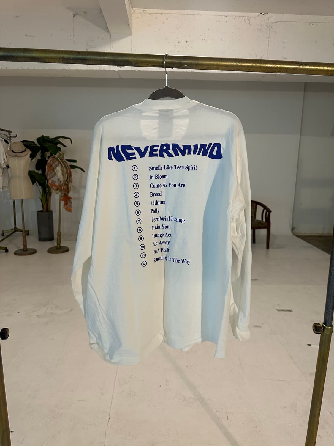 빈티지 락티 밴드티 너바나  상품이미지7