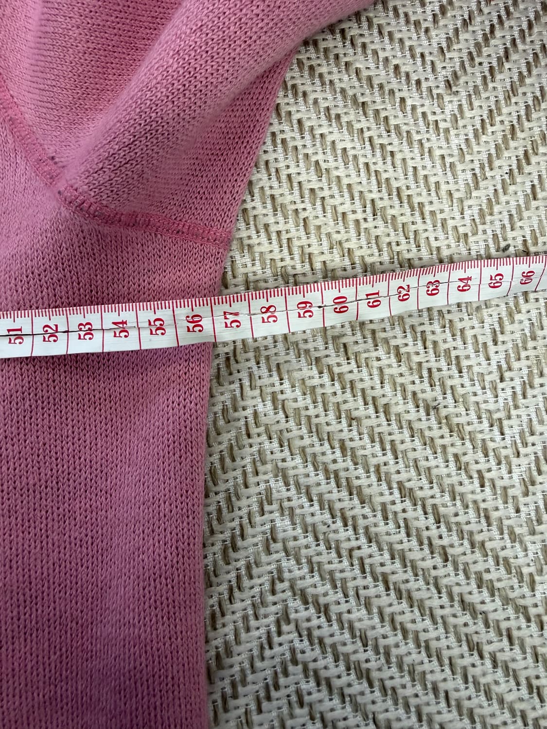 매장판정품) 랑방 한섬 남성 오버핏 니트 스웨터 S 상품이미지8