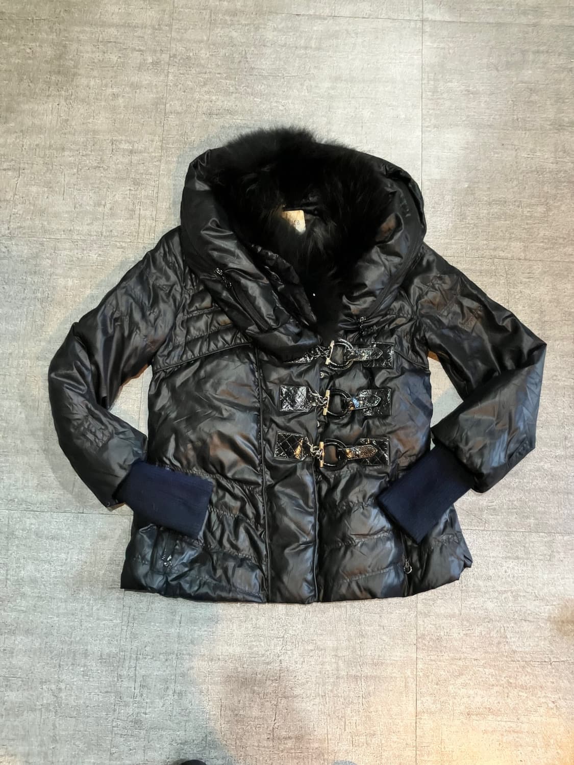 MaxMara 막스마라 보헤미안 퍼 패딩자켓 상품이미지1