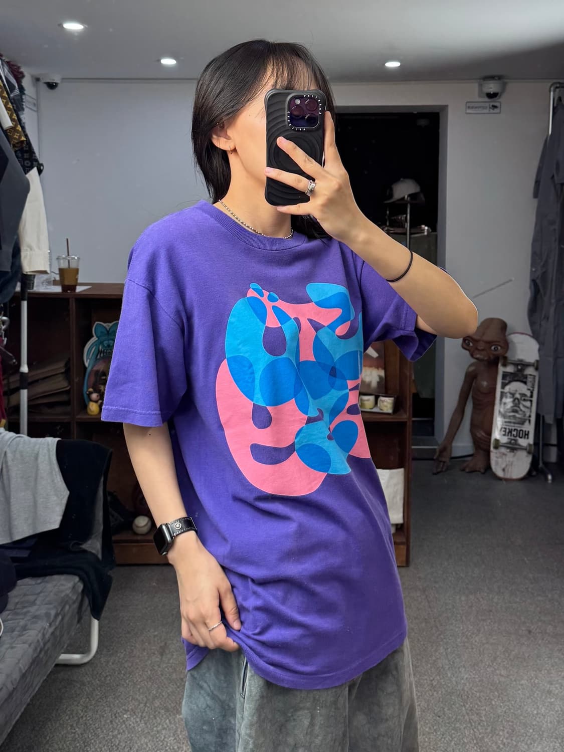 00s 스투시 프린팅 티셔츠 상품이미지6