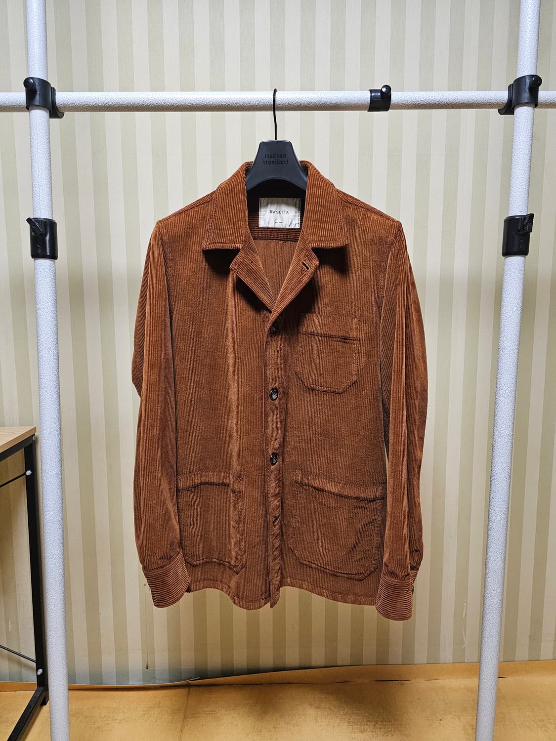 바구따 자켓 코듀로이 M 상품이미지1
