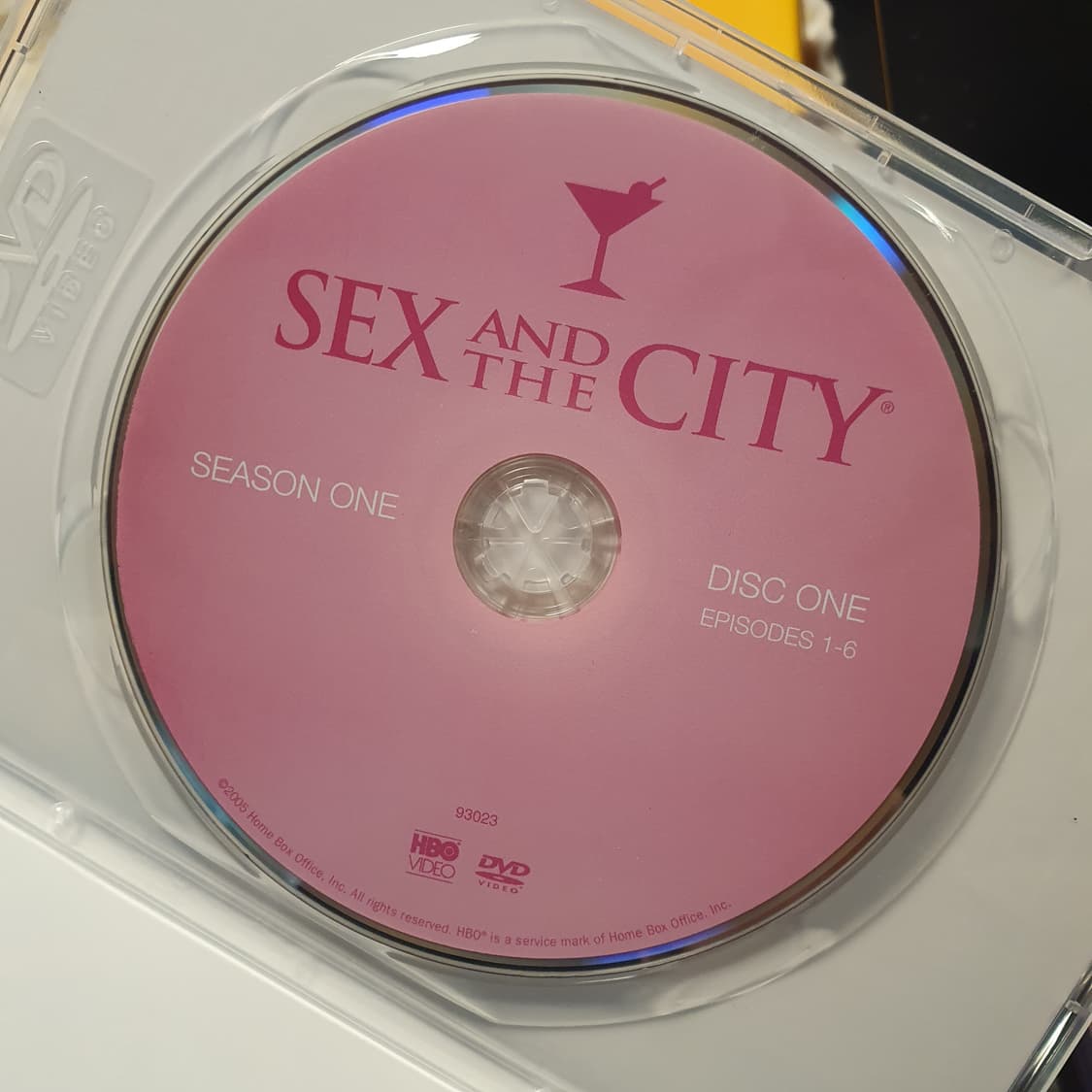 섹스 앤 더 시티 DVD 전 시즌 박스세트 (18 Disc) 미국판 상품이미지5