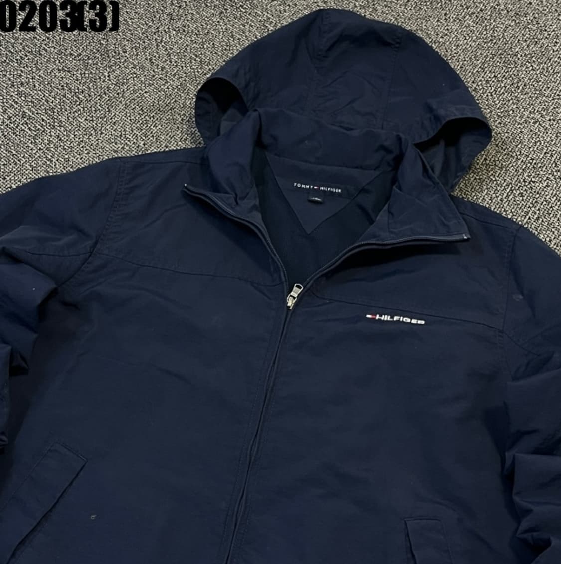타미힐피거 바람막이 후드 자켓 상품이미지2