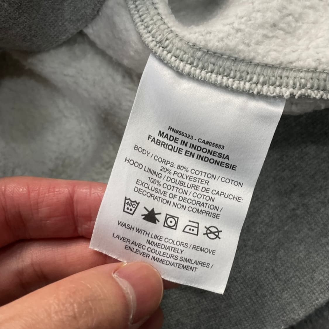 105 나이키 후드티 상품이미지4