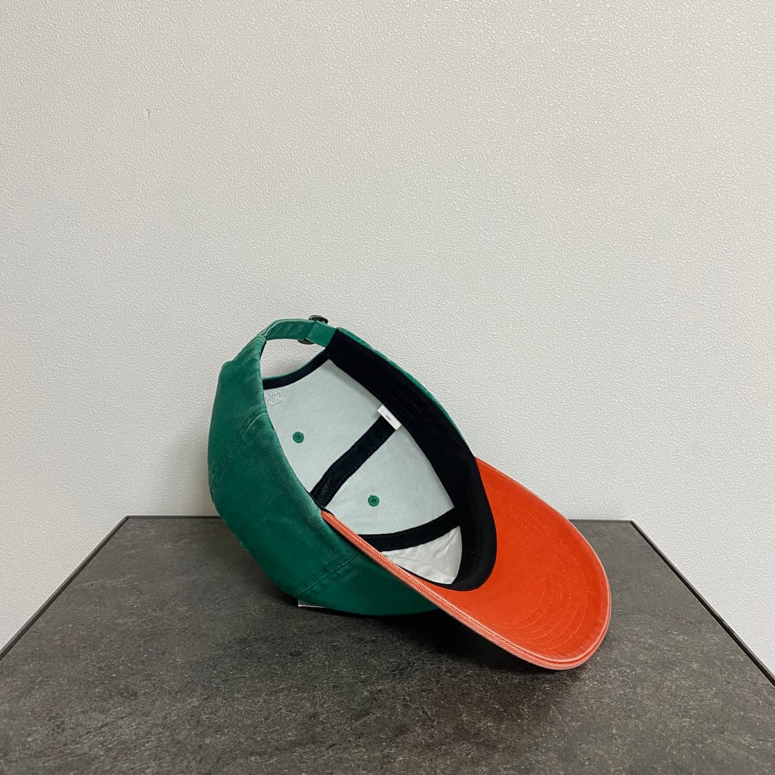 (OS) 슈프림 S로고 볼캡 모자 오렌지 그린 상품이미지7