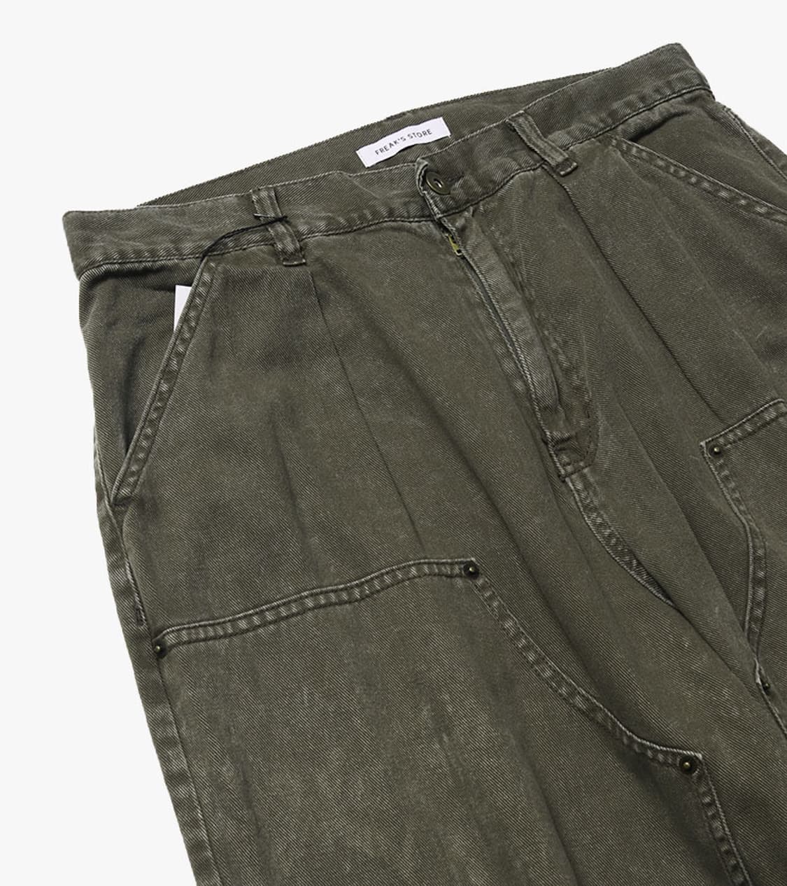FREAK’S STORE - 25SS DOUBLE KNEE PANTS 상품이미지3