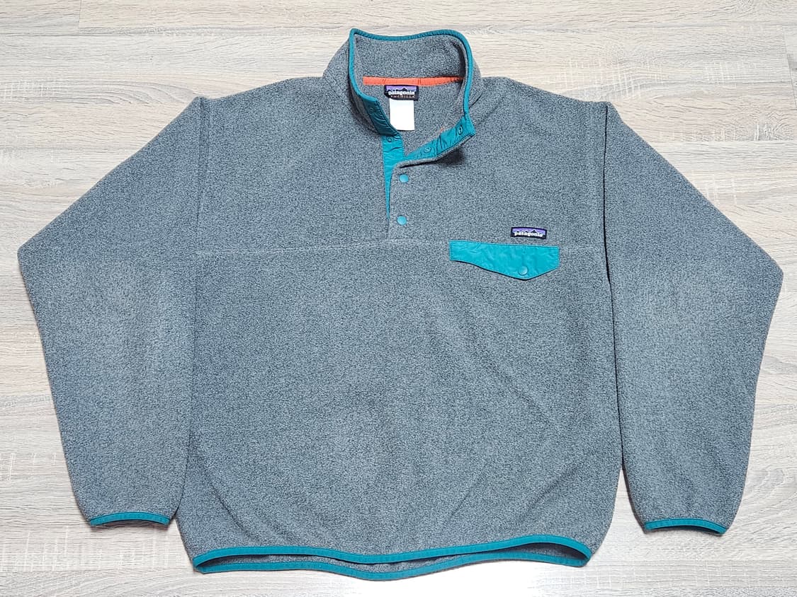 빈티지 파타고니아 신칠라 리젠그린/샤이아라보프착용 제품 판매합니다 상품이미지2
