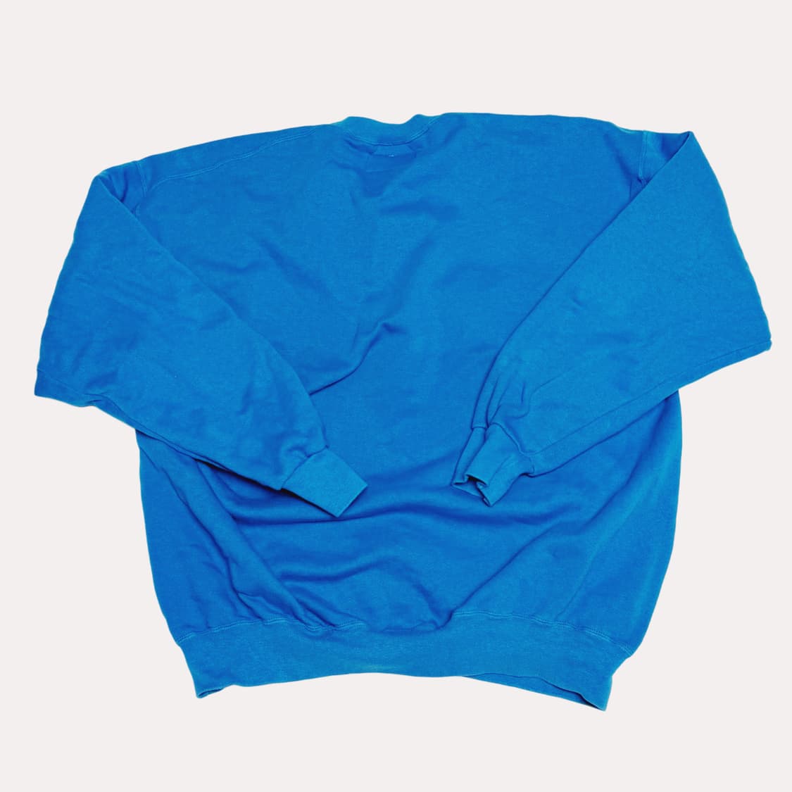 90s Russell high cotton sky blueXXXL USA 상품이미지2