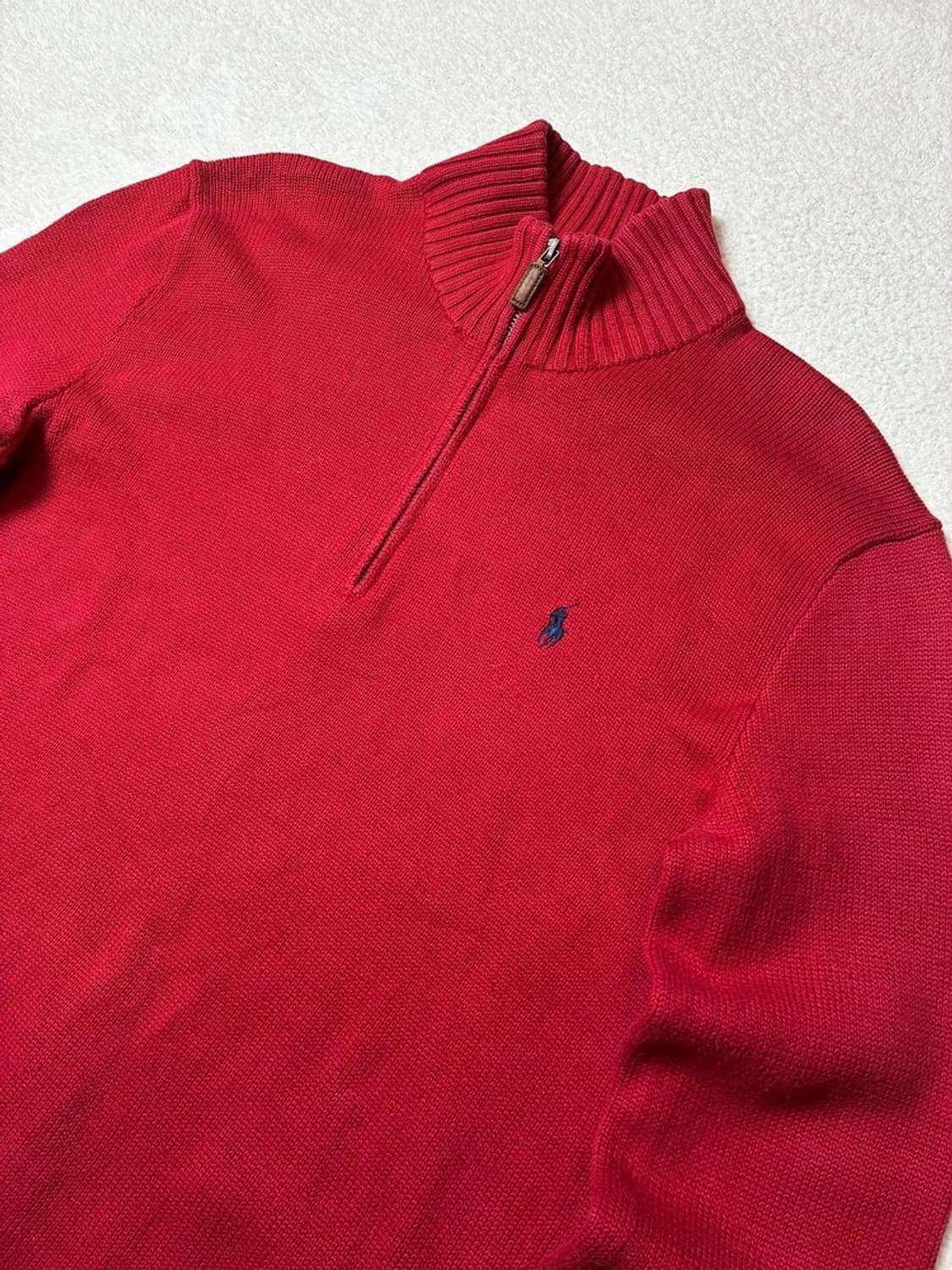 폴로 랄프로렌 00's 시그니처 하프집 니트 PN6401 상품이미지2