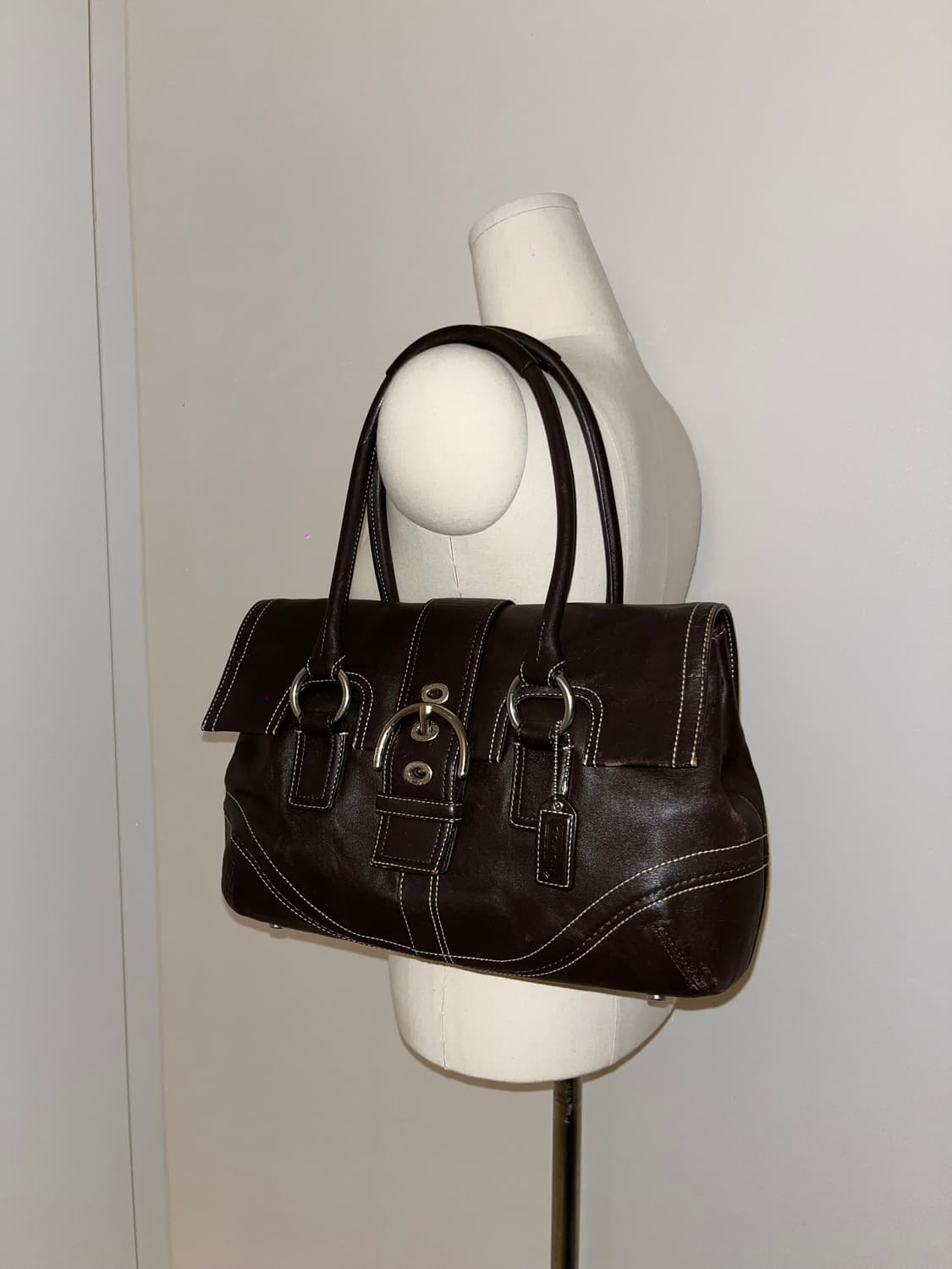 📦 2000y2k Old Coach Brown bag 상품이미지3