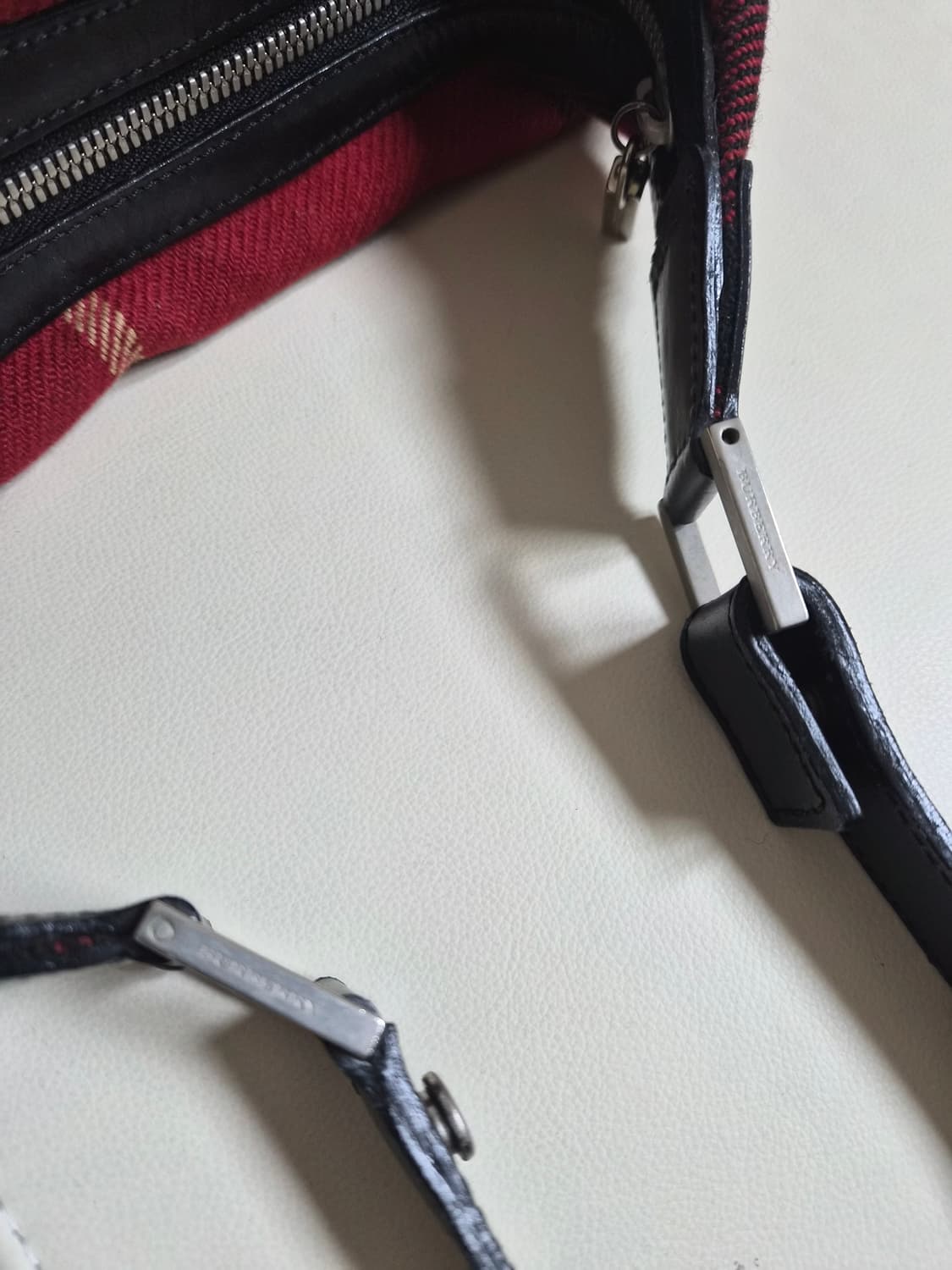 버버리정품 호보백  상품이미지5