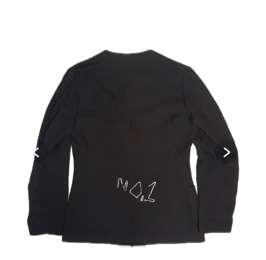 요지야마모토 2015ss 블랙 버튼 자켓 상품이미지3