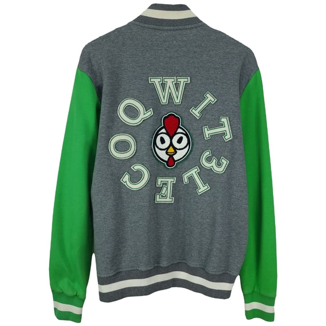 [르꼬끄] 멀티 패치 스웻 바시티 자켓 M19112 상품이미지3