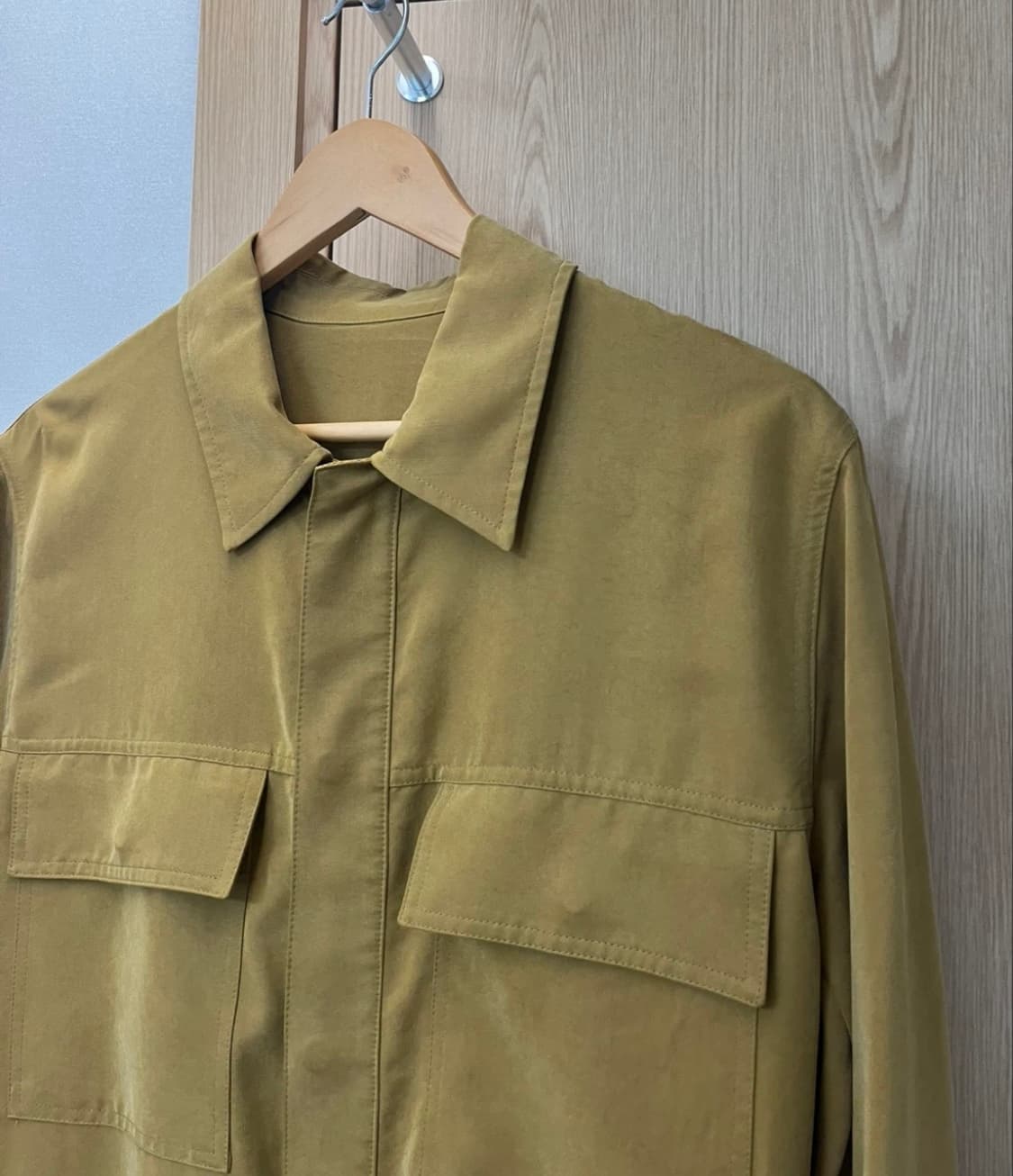 솔리드옴므 셔츠 자켓 상품이미지1