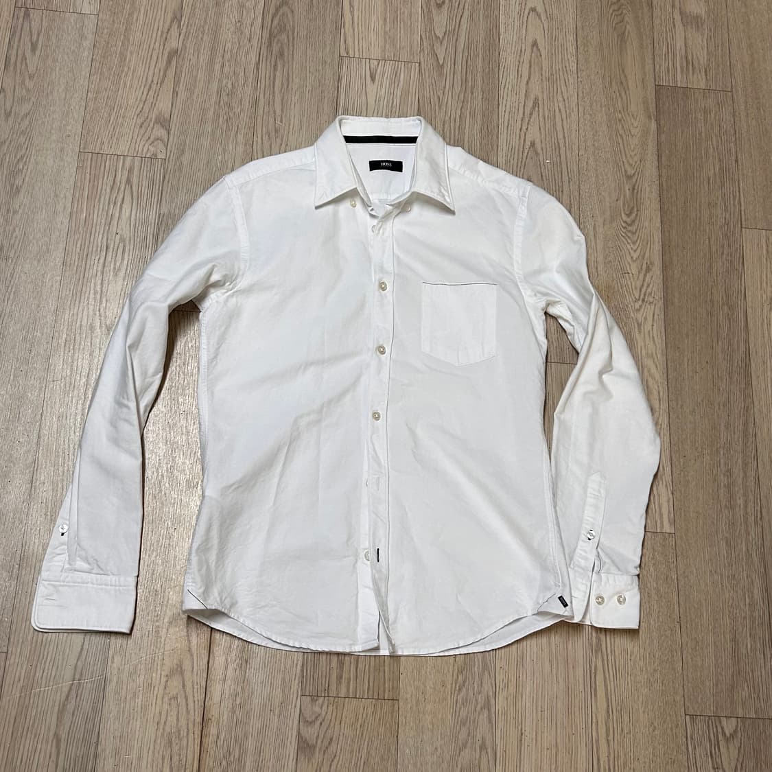 보스 국문정품 옥스포드 셔츠  95 상품이미지1