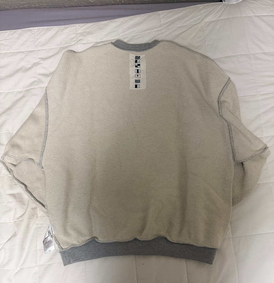 노티카 재팬 리버시블 스웨트 상품이미지3