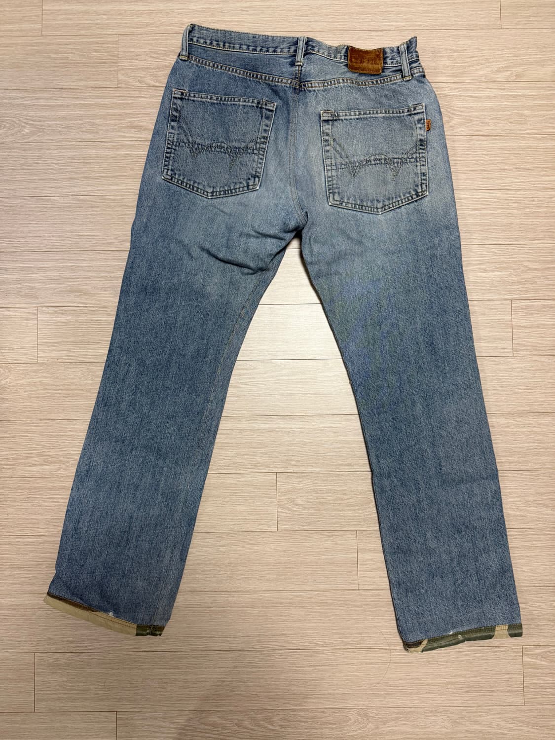 edwin 505 데님 상품이미지2