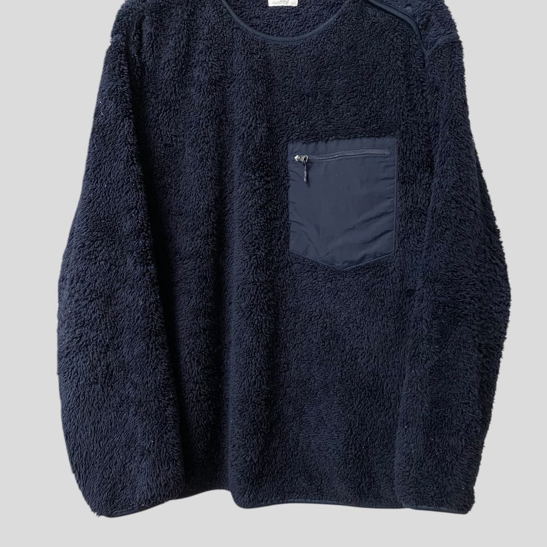 (XL)유니클로 엔지니어드가먼츠 후리스풀오버 상품이미지4