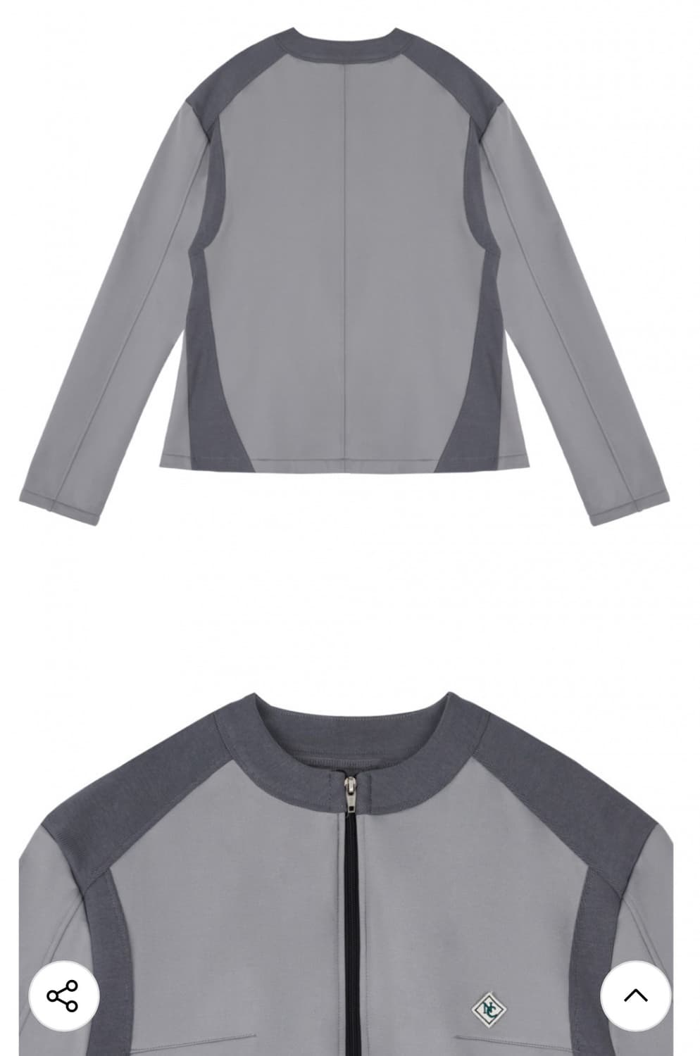 노컨텐츠 져지자켓 상품이미지5