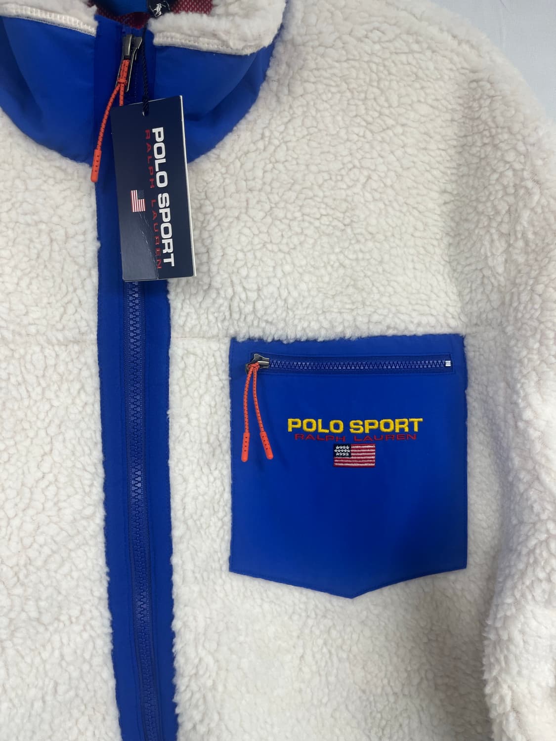 POLO SPORT 폴로스포츠 쉐르파 남성XL 상품이미지4