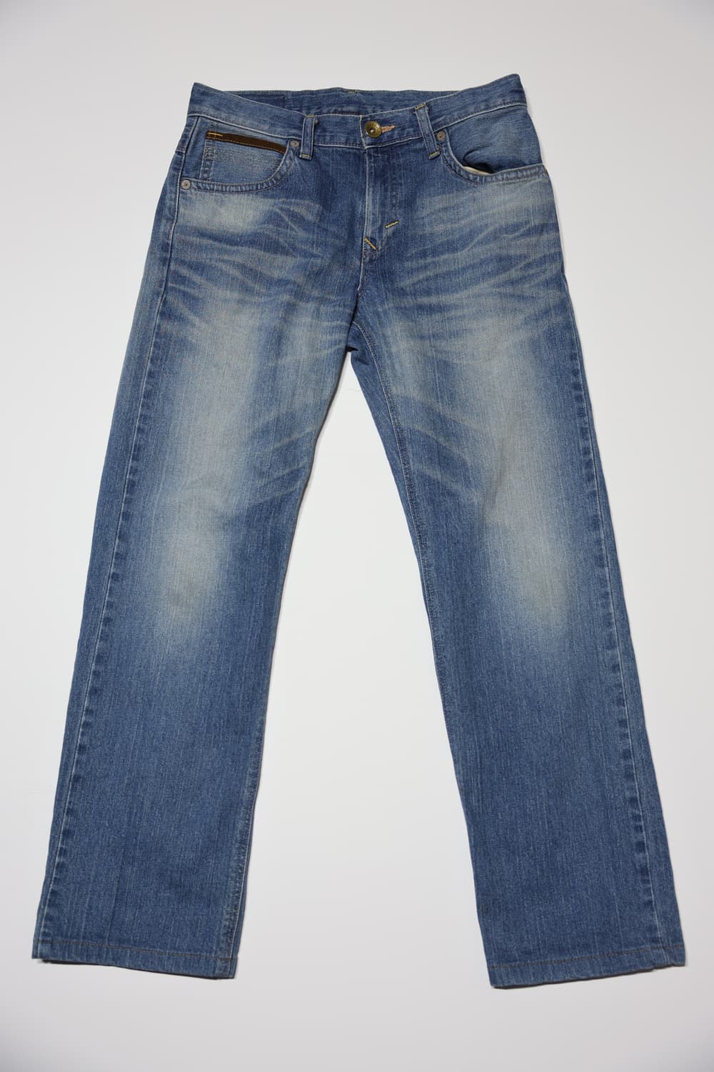 EDWIN  Leather Flap Pocket Jeans 상품이미지2