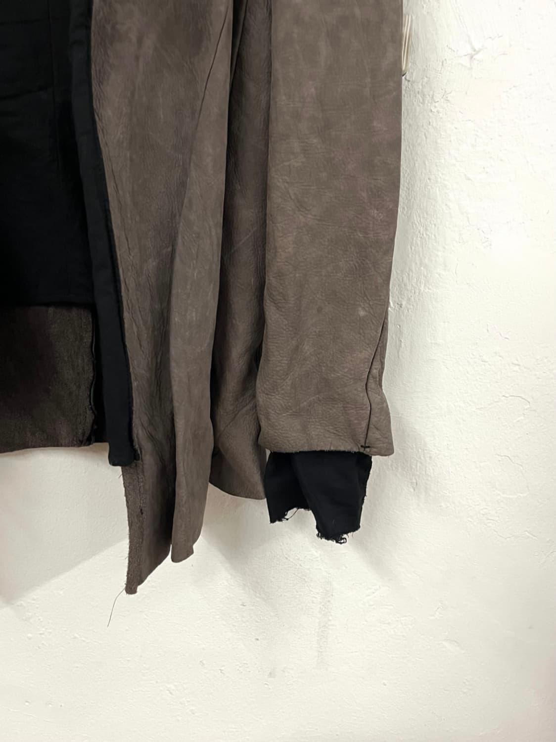 Obscur 08 후드레더자켓 상품이미지4