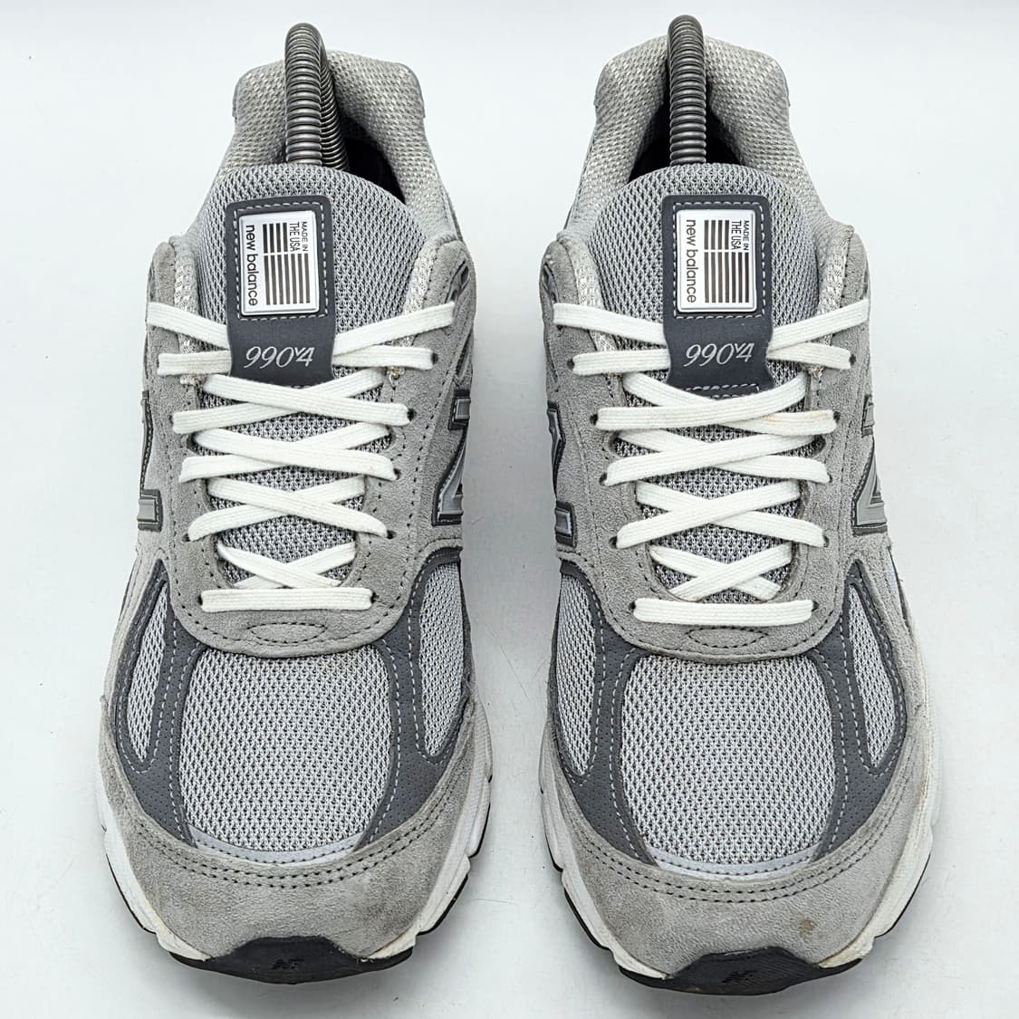 뉴발란스 990v4 메이드 인 USA 그레이 (255 D) 상품이미지4