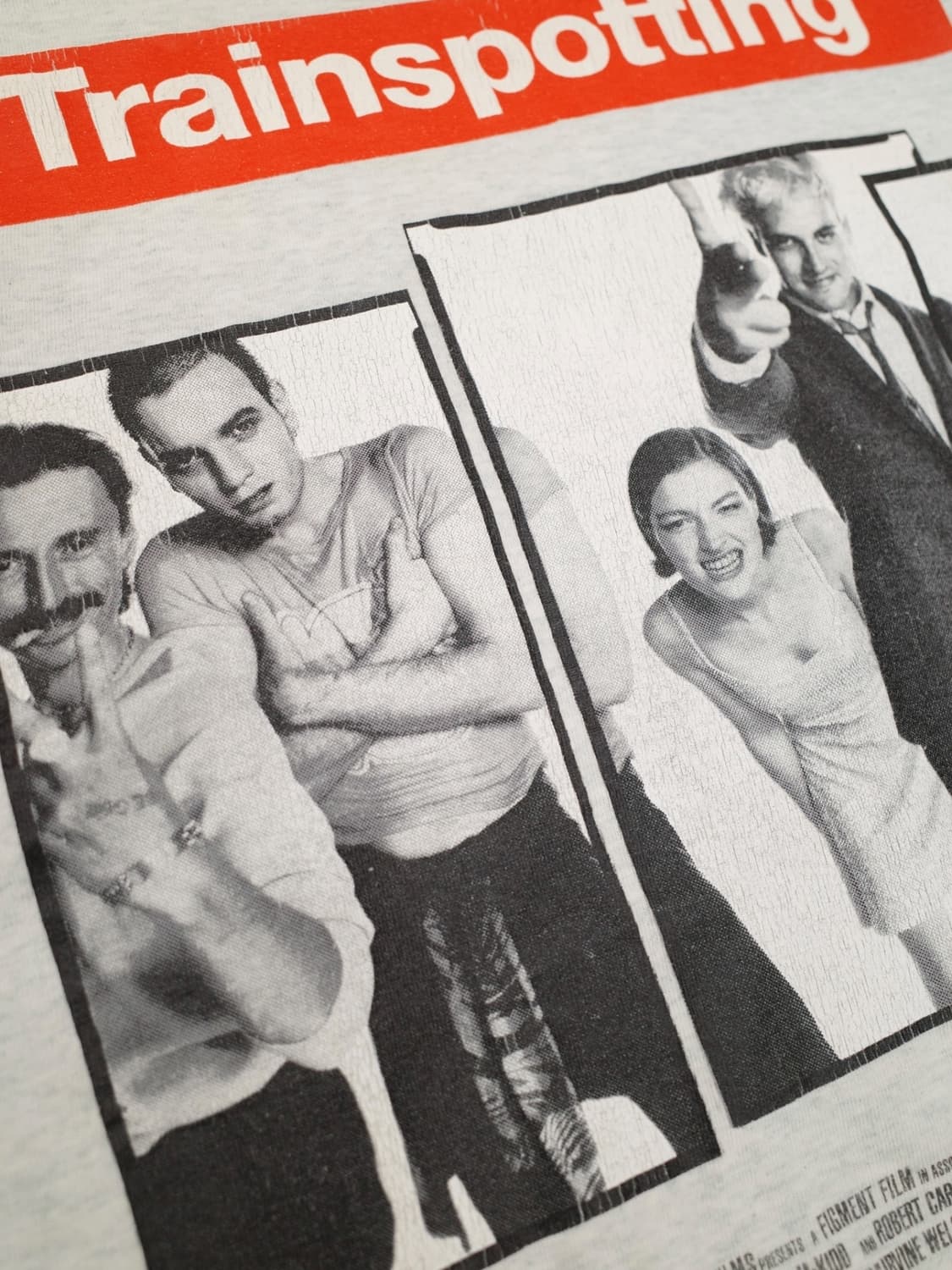 90‘s 트레인스포팅 빈티지 무비 티셔츠 상품이미지2