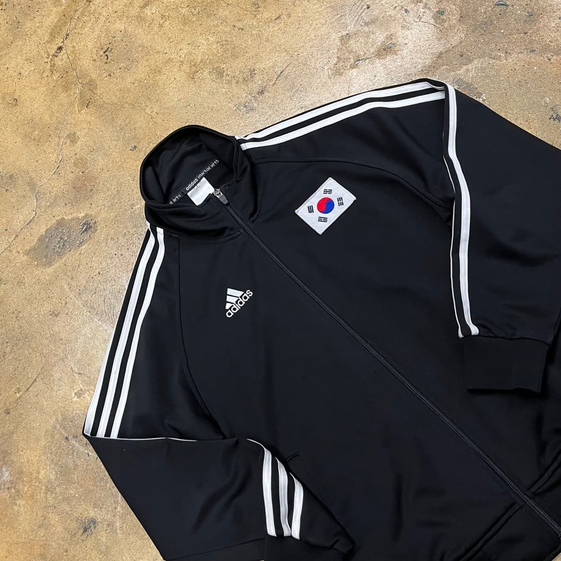 [정품/M] 아디다스 코리아 축구 국가대표팀 트랙탑 져지 b17 상품이미지1