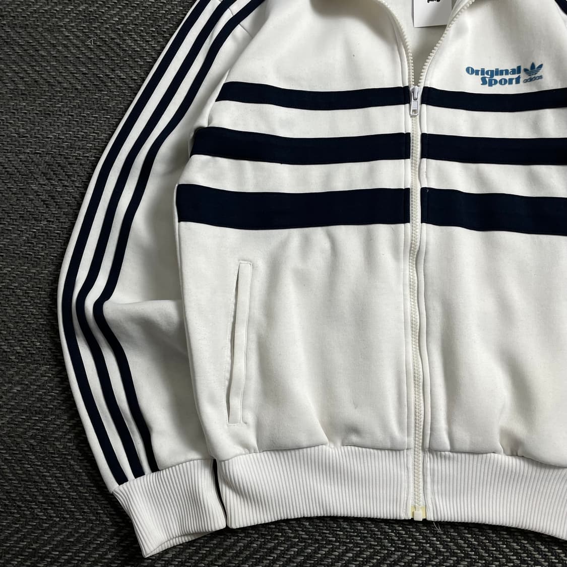 00s 아디다스 오리지날 스포츠 빅로고 트랙탑 져지y 4058 상품이미지4