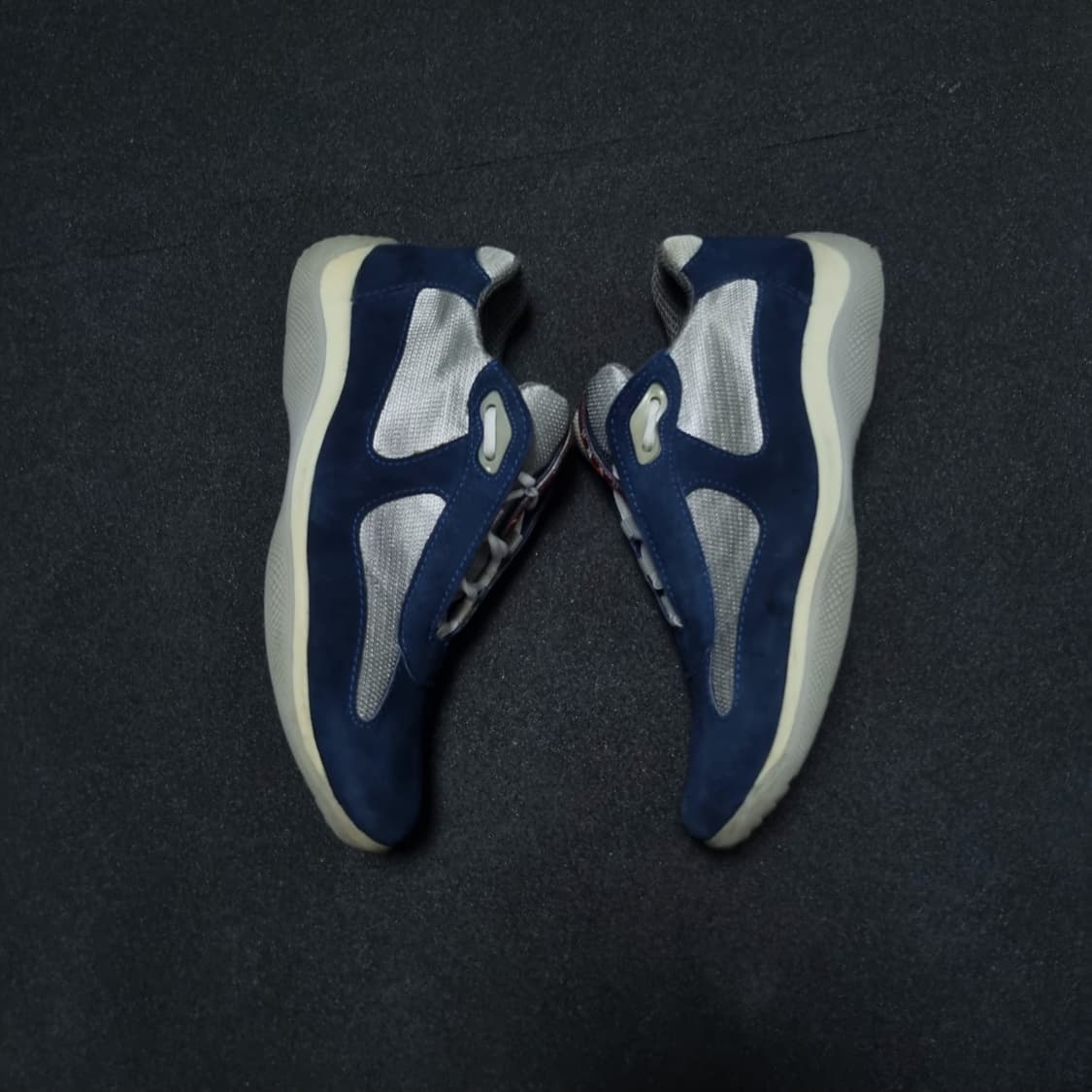 프라다 아메리칸컵 네이비 스웨이드 11 상품이미지3