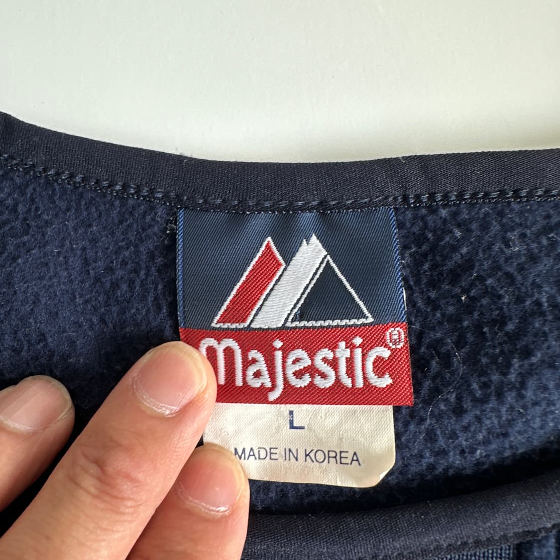 Majestic 마제스틱 뉴욕 양키스 플리스 웜업 상품이미지4