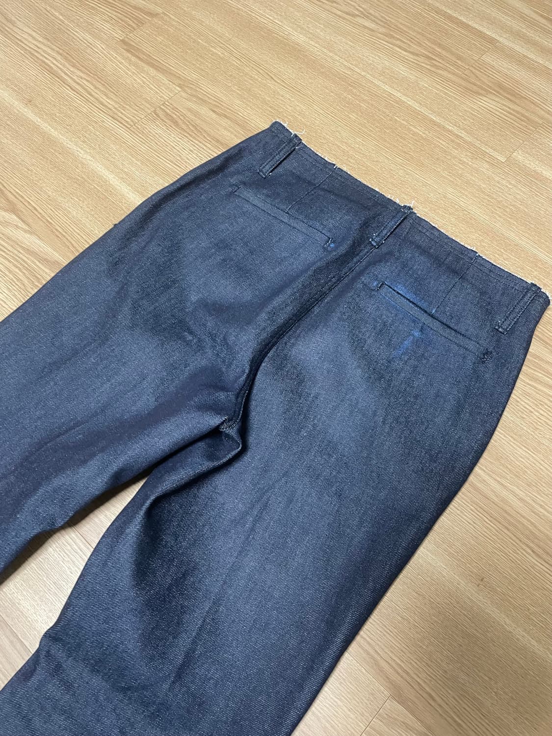 [1] 리젤 서비스 CUT-OFF RAW DENIM (MEN) 상품이미지2