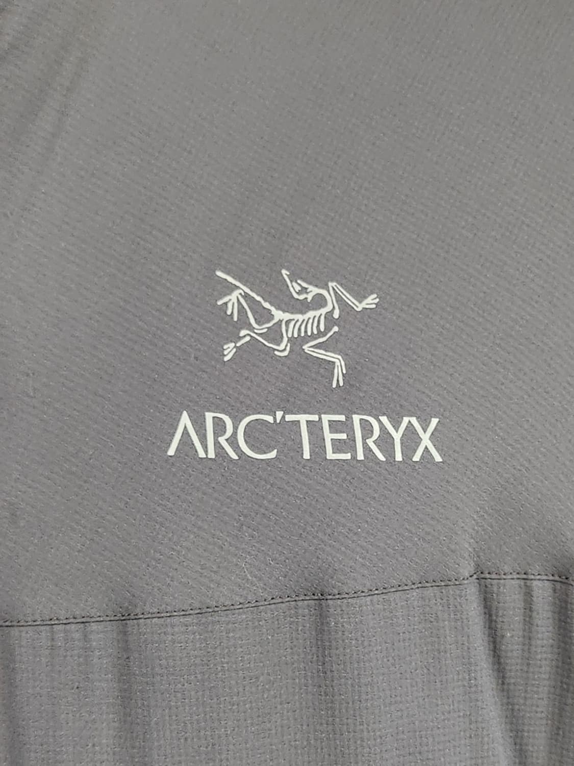 아크테릭스 후드 패딩 자켓 그레이 L (100-105) 상품이미지3