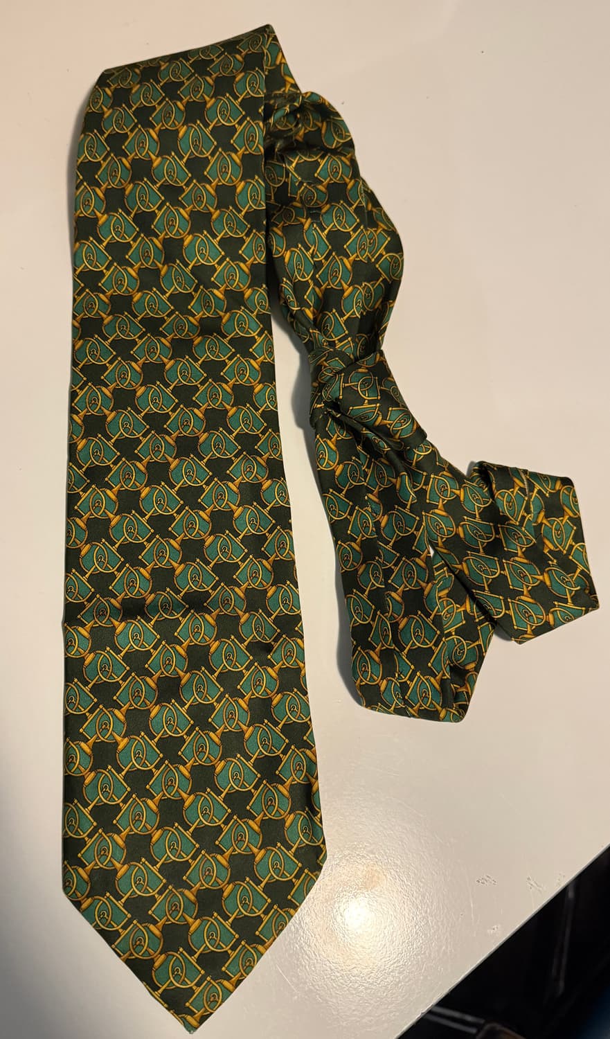 구찌 실크 넥타이 os 상품이미지3