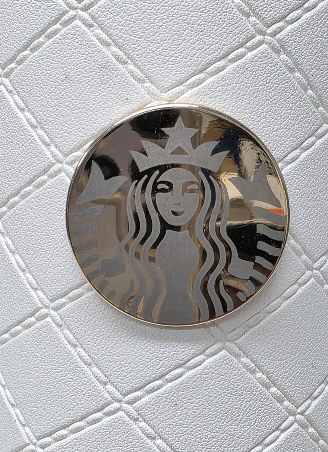 한정판/ 스타벅스 텀블러 스페셜 에디션 누빔 진주 체인스트랩 GE03 상품이미지6