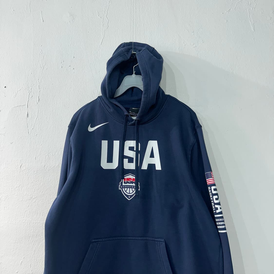 나이키 USA 농구 후드티 105-110 상품이미지2