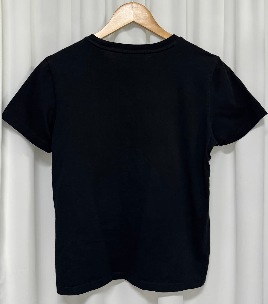 게스 홀로그램 블랙 반팔티 GUESS 상품이미지7