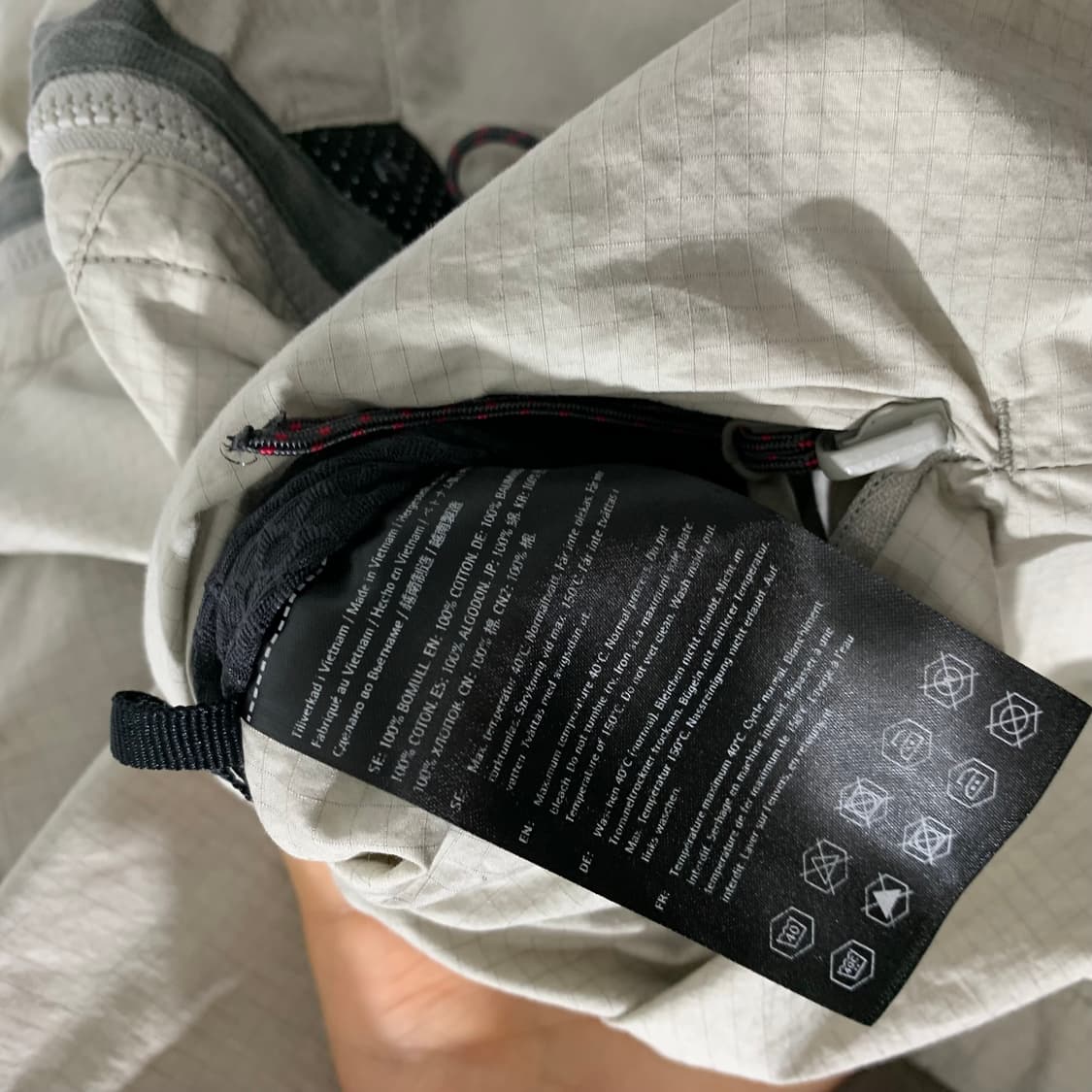 클라터뮤젠 우먼스 립스탑 자켓 상품이미지6