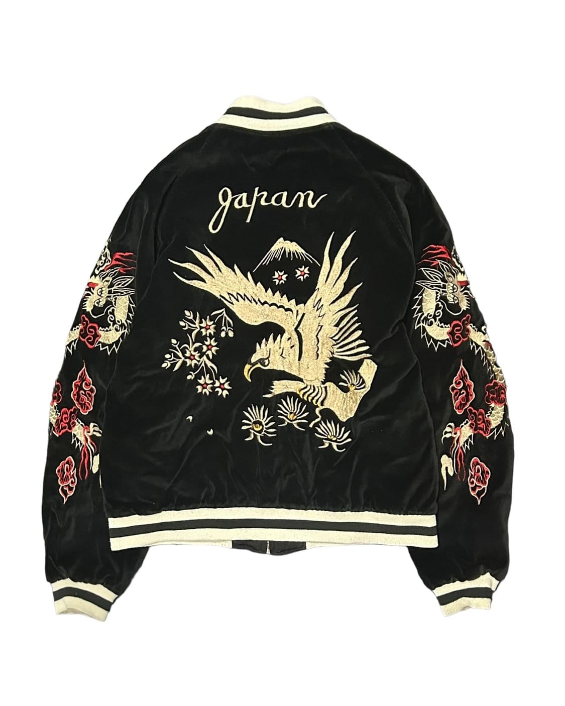 Script Velvet 리버시블 스카쟌 상품이미지1