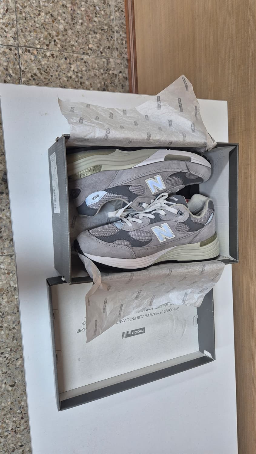 뉴발란스 992 280사이즈(m992gr) 상품이미지1