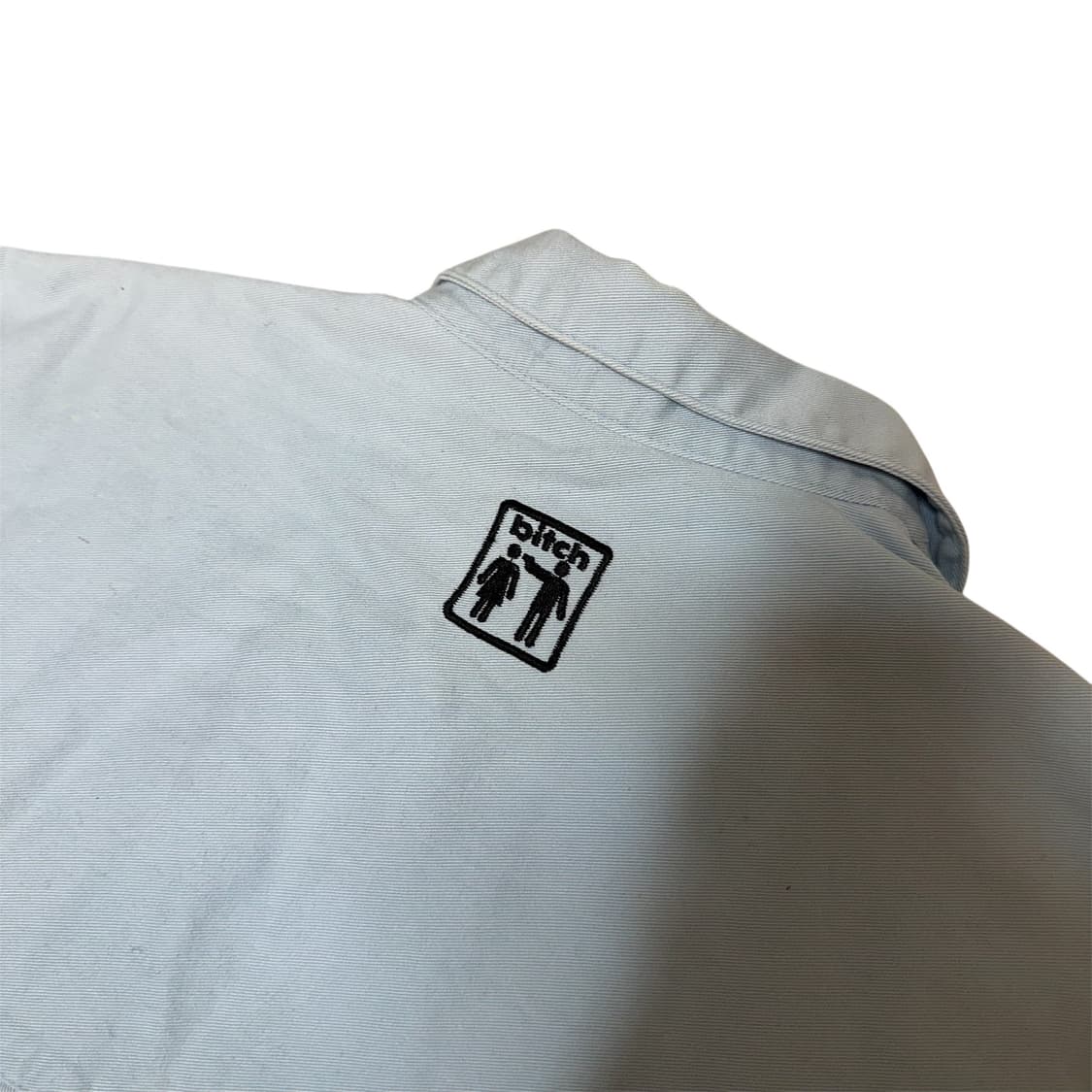 90s bitch skateboards 코튼 셔츠 상품이미지2