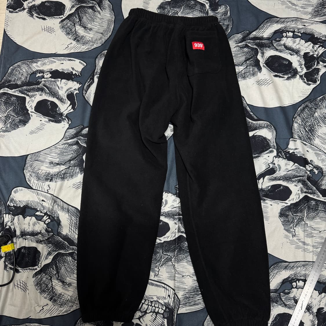 아카이브볼드 기모 스웻팬츠 M사이즈  총장 100 허리단면 33~50 상 상품이미지4