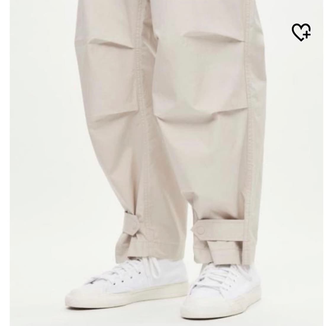 유니클로 U 와이드 파라슈트 팬츠 M 상품이미지2