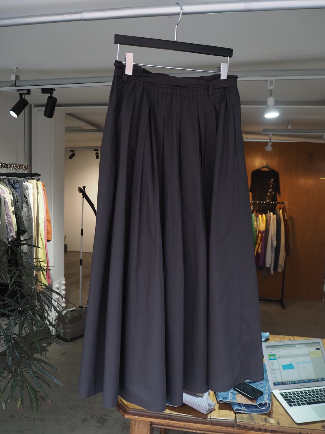 JOHN SMEDLEY ENGLAND pleated skirt  상품이미지5