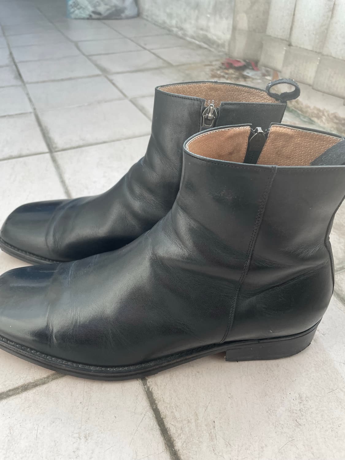 [255] mmrb 메모러블 스퀘어토 부츠 상품이미지3