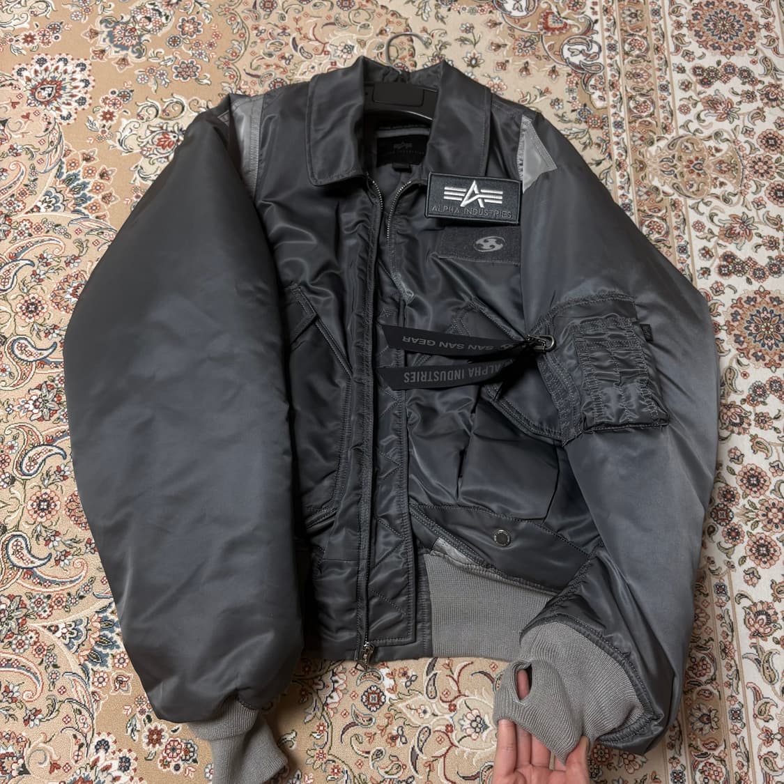 산산기어 X 알파인더스트리 Sansan gear 1 상품이미지2